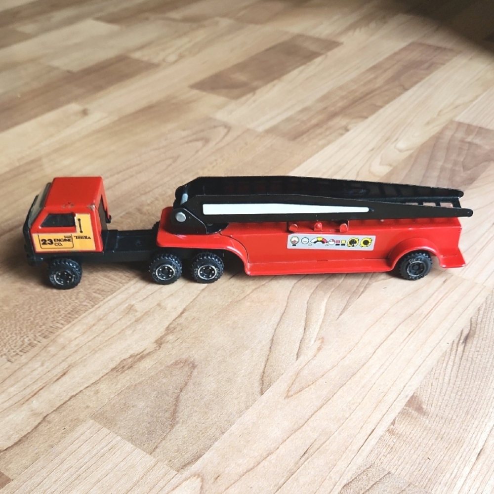 Tonka Vintage Fire Truck